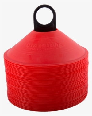 Red Diamond Spacemarkers Stacked On Hanger - Red Diamond