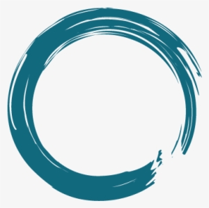 Coco Circle Thick Blue - Technological Circle Png