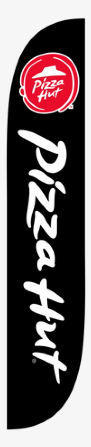 Pizza Hut Feather Flag Black - Pizza Hut Feather Flag