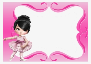 Molduras Bailarina Png - Moldura De Foto Bailarina