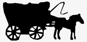 Cinderella Clipart Stagecoach - Silhouette Of A Stage Coach