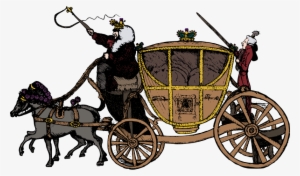 Horse-drawn Carriage Clipart - Carriage Clipart