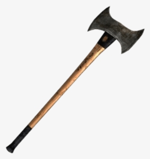 Double Headed Axe - Silent Hill Downpour Axe