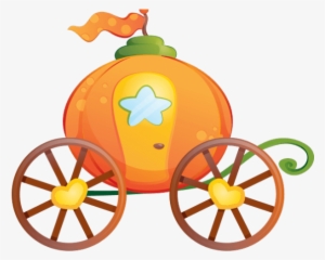 Carriage Clipart Pumpkin - Cinderella Pumpkin Carriage Cartoon
