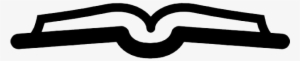 Download - Open Book Vector Icon