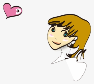 How To Set Use Cartoon Girl Icon Png