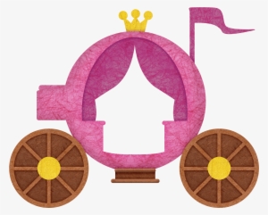 Princess Carriage Png - My Wonderful Walls Carriage Wall Sticker
