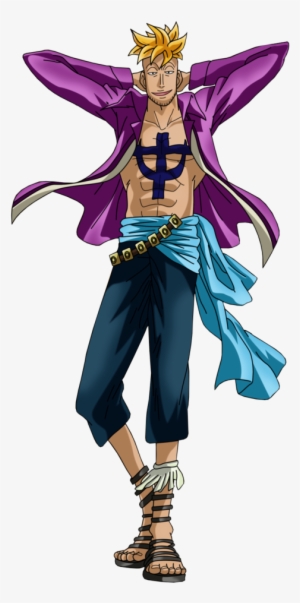 Marco Render By Oxoluffy-d6o4ey0 - Phoenix Luffy