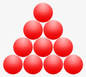 Snooker Balls Red-10 - Circle