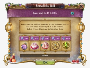 Snowflake Ball - Cartoon