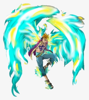 Marco The Phoenix By Alexiscabo1 - One Piece Marco Png