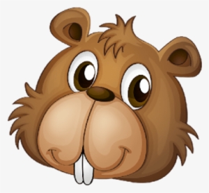 Beaver Face Clip Art