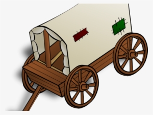 Carriage Clipart Medieval - Caravan Clip Art