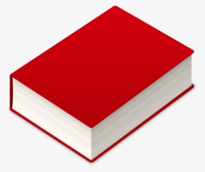Book2 Icon Red - Dictionary Clipart
