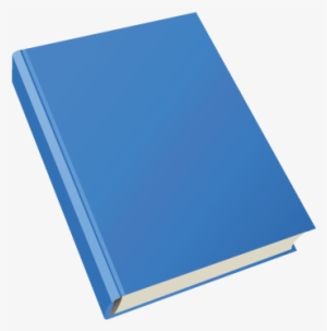 Book Vector - Blue Book