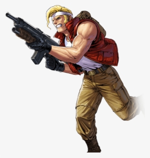Marco Metal Sluf Attack Art - Neo Geo Battle Coliseum Marco Png