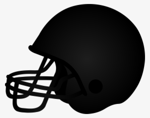 28 Collection Of Football Helmet Clipart Png - Football Helmet Clipart Black