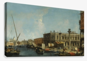 Venice, A View Of The Molo From The Bacino Di San Marco - Painter