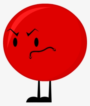 Red Ball Pose - Bfdi Boxing Glove