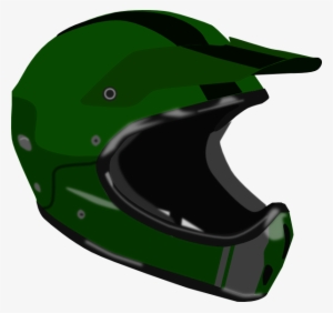 Small - Motorcycle Helmet Clip Art