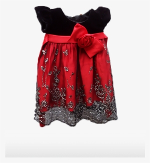 Girls Red Ball Gown - Ball Gown