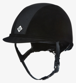 V8 - Charles Owen V8 Riding Hat - Black
