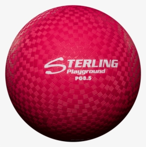 Playground Ball - Hot Pink - Sterling Purple 8" Playground Ball
