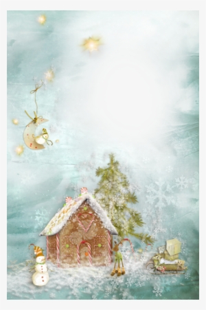 Cadre Png Noël - Christmas Day