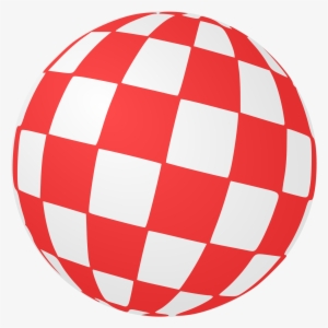 This Free Icons Png Design Of Checkered Ball