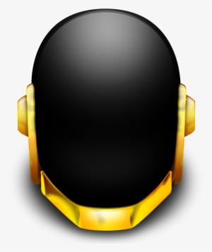 Guyman Helmet Icon - Daft Punk Smiley Helmet