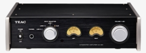 501 B Front Top R640x320 \ - Teac Ax-501 Integrated Amplifier In Black