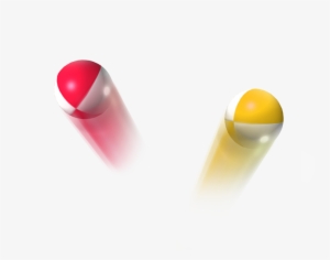 3d Ball Slider Red Yellow Ball - Still Life Photography