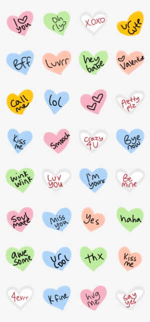 Funny Love Text Emoji