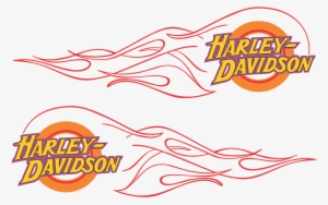 Harley Davidson Flame Logo Vector - Harley Davidson Flame Logo