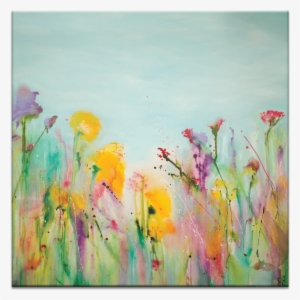 Musical Garden - Canvas Print