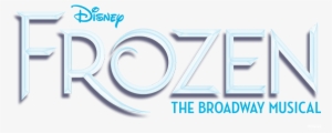 Frozen - The Musical - Frozen On Broadway Logo