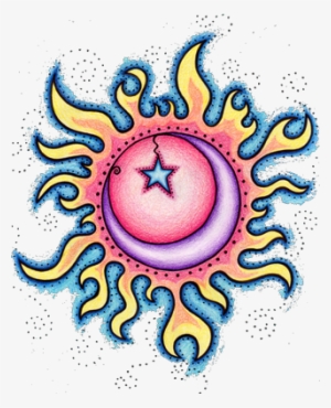 Sun Tattoos Designs 49 - Drawing