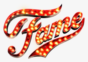 Fame Uk Tour Title Treatment - Fame Musical Png