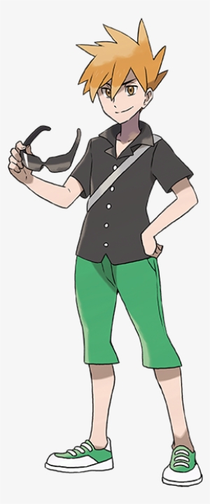 Blue Sun And Moon - Alolan Green Pokemon