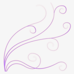 Pink Swirl Psd - Decoraciones De Fotos Png