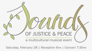 Sounds Of Justice And Peace - Calligraphy