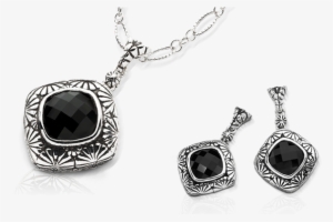 Colore - Necklace And Earrings Png