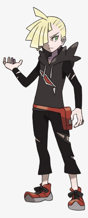 Pokemon Sun And Moon Gladion