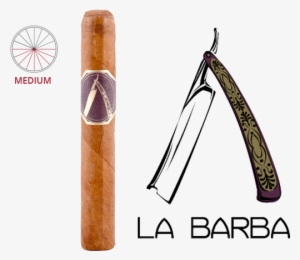 La Barba Purple - Barba
