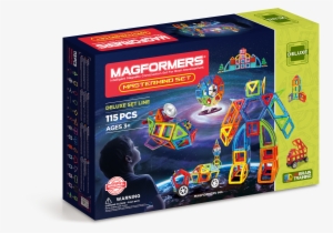 25 Dec 2017 - Magformers Steam Set