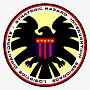 S - H - I - E - L - D - Vector Logo - Marvel Shield