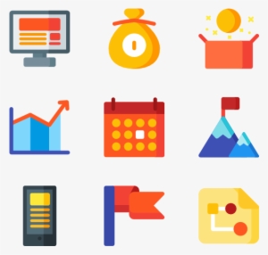 Startup - Entrepreneur Flat Icon