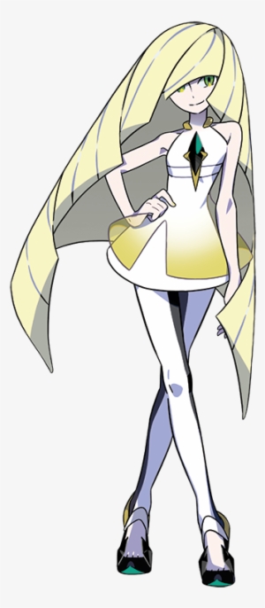 Lusamine-pokemon - Lusamine Pokemon Sun And Moon
