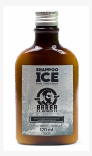Shampoo Ice Barba De Respeito 170ml - Kit Barba De Respeito