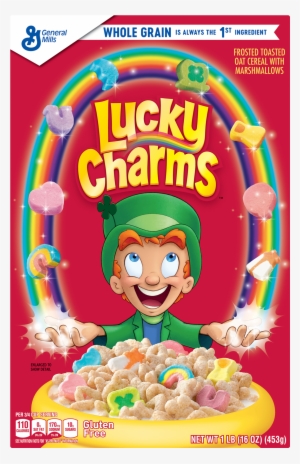 Lucky Charms Cereal